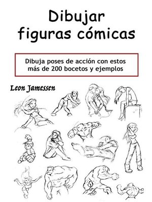 cover image of Dibujar figuras cómicas